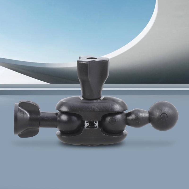 17mm Ball Head Vertical Adapters Conversion Ball Joint Vertical Mount Adapters for Tripods Camera Mounts Phone Stands