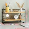 Desktop Storage Rack Office Desk Storage Multi Story Dormitory Desk Dining Table Table Top Shelf Small Bookshelf