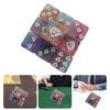 10Pcs Round Corner Six Sided Dices Role Playing Game Dices Math Counting Teaching Tool for Board Game KTV Party
