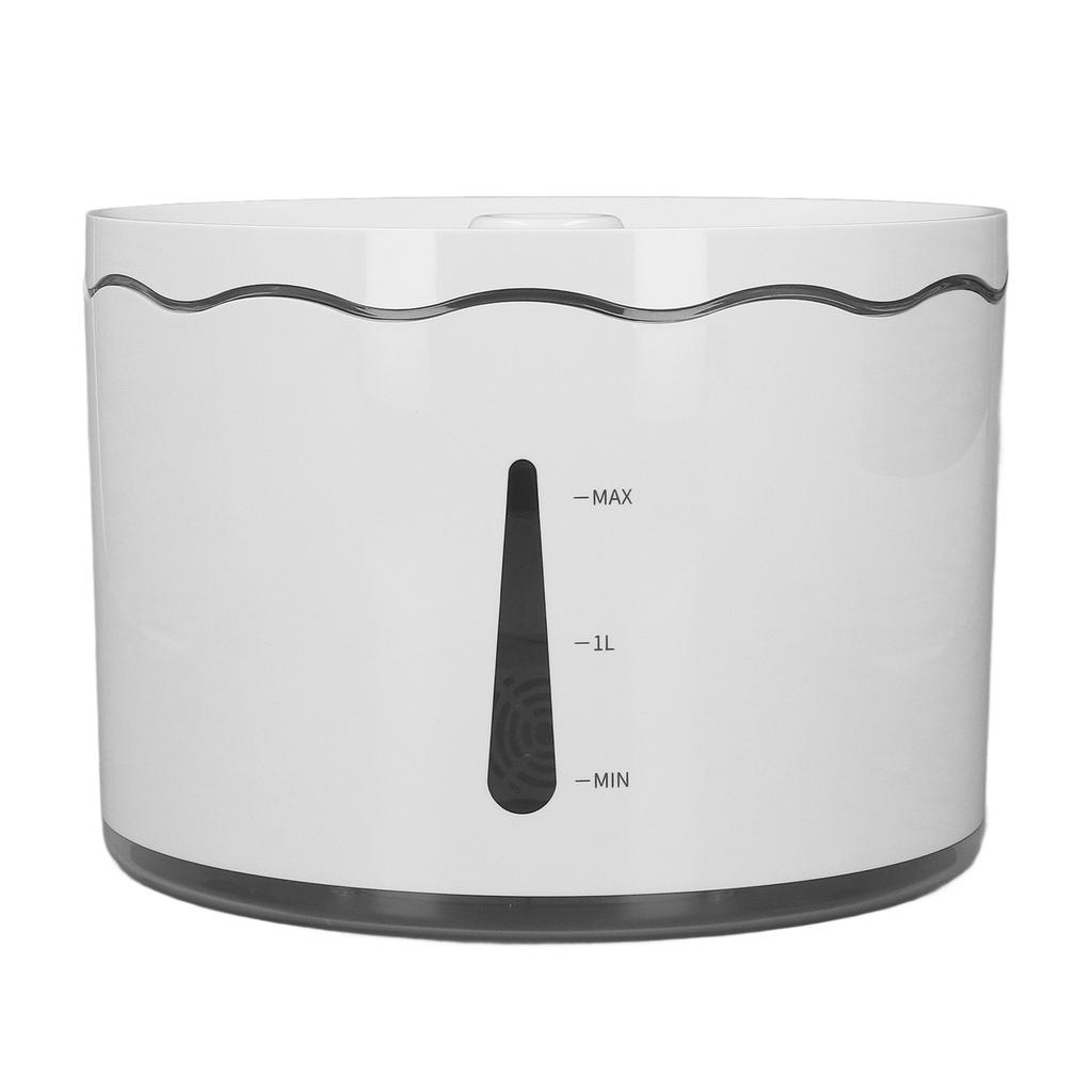 Katze Hund Pet Feeder Wasserspender Anti Dry Burning Hohe Kapazität Trinkbrunnen Wasserbrunnen