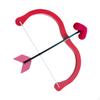 Ensemble Flèche et Arc de Cupidon pour la Saint-Valentin Accessoire de Costume Décoratif Robuste pour la Saint-Valentin