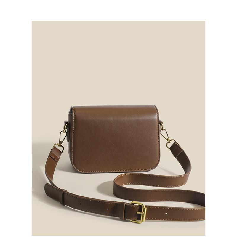 Small Bag Simple French Underarm Bag  Spring and Summer Versatile Textured Women's Bag  One Shoulder Crossbody Small Square Bag Tofu Bag