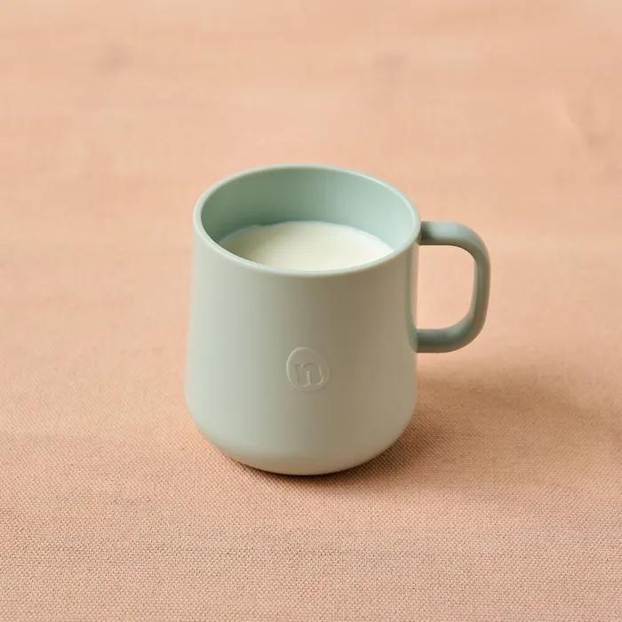 

Детский безопасный диапазон Безопасная чашка Nestik 220 мл Мята