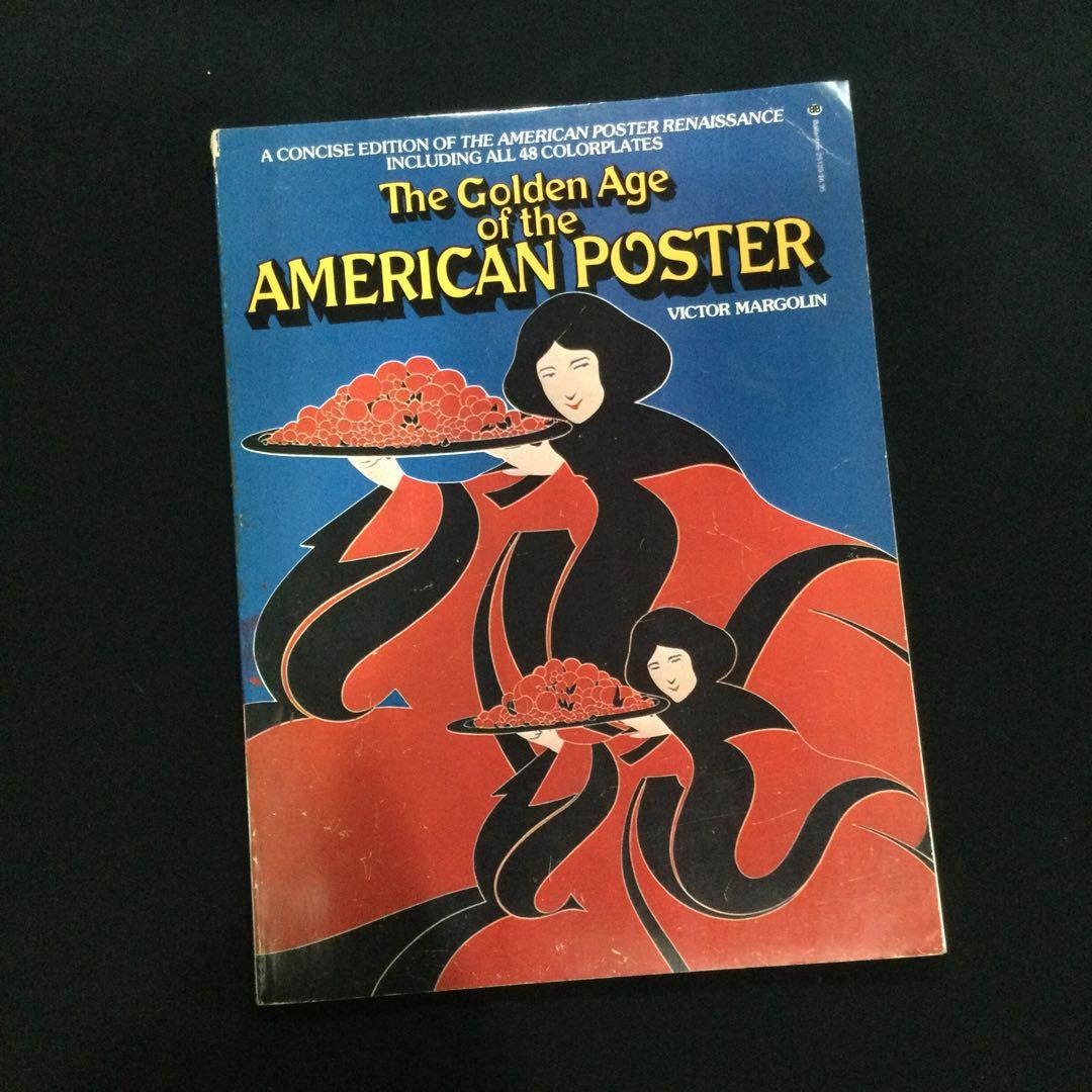 

[USED] American Advertising Posters, Foreign Books, American Poster Design Collection