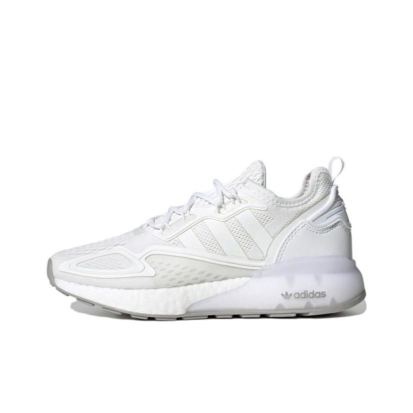 

Детские кроссовки adidas ZX 2K Boost J Triple White Cloud-White Grey-Two GY2681 36⅔