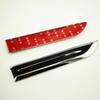 ABS Chrome Car Side Modified Car Stickers for BMW E46 E52 E53 E60 E90 E91 E92 E93 F01 F30 F20 F10 F15 F13 M3 M5 M6 Car Styling