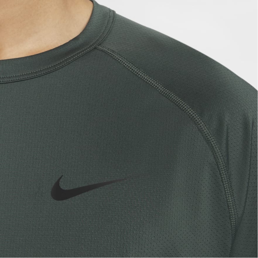 Nike Dri Fit Rise 365 T Shirt Men's Vintage Green DV9816-338