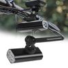 LED Bicycles Front Lamp Cycling Head Lamp Head Light Rechargeable Bikes Headlight IPX6 Watertight Bicycles Flashlight