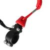Motorcycle Kill Stop Switch & Safety Tether Cord For 22mm Handlebar Scooter Honda Yamaha Suzuki Mini Dirt Bike ATV Quad Moto
