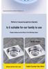Universal Silicone Floor Drain Cover and Deodorizer