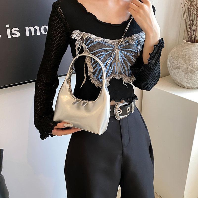 Underarm Bag Women's 2025 New High-end Foreign Shoulder Bag Niche Design Spring and Summer Versatile Chain Messenger Bag