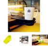 Modern Minimalist Water Cup Holder With Abs And Steel For Office Desk Organization