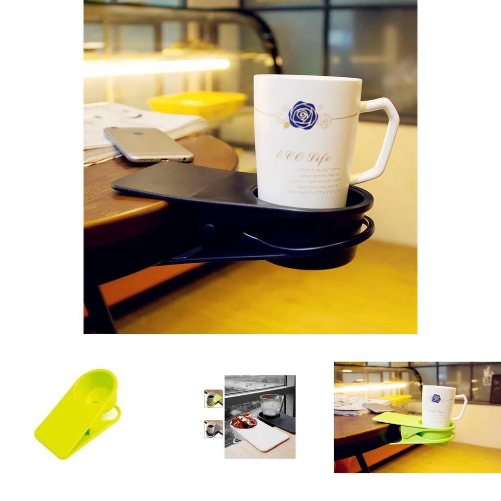 Modern Minimalist Water Cup Holder With Abs And Steel For Office Desk Organization