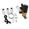 Taschennähmaschine 210W 22000 U/min Tragbare Elektrische Taschenkappnahtmaschine für Gewebte Vliesleder Taschen US-Stecker 110V
