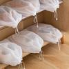 10/20/30Pcs Set Shoe Dust Covers Non-Woven Dustproof Drawstring Clear Storage Bag Travel Pouch Shoe Bags Drying Shoes Protect