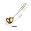 ZISIZ Stainless Steel Soup Ladle