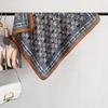 Women Fashion Versatile Small Square Scarf Korean Style Sun Protection Neck Scarf