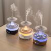 Unique and Safe: Fashionable Colorful Raindrop Humidifier with Silent Rain-Fragrance and Night Light Functions