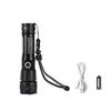 TLXT Multi-functional USB Rechargeable Flashlight