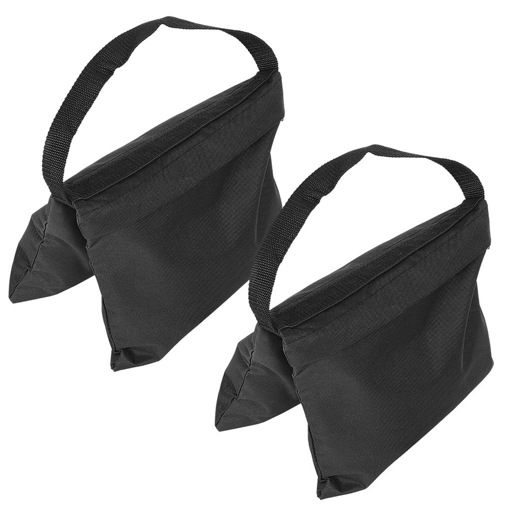 2PCS/Set Fillable Sandbag Weight Bag for Photo Video Studio Light Stand Tripod Equipment