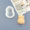 3D Simulate Peanuts Silicone Mold French Dessert Chocolate Mousse Mould Cake Decorating Tools Bakeware DIY Plaster Candle Model