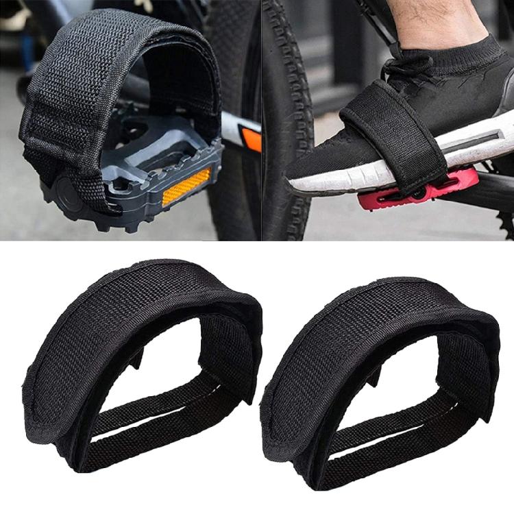 1 Pair Bicycles Pedal Straps Heavy Duty Bicycles Footrest Strips Accessory Set