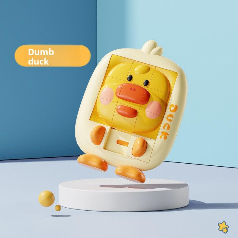 3D Cartoon Tapa Puzzle for Ages 3 To 6 - An Educational Toy for Kids and Young Students To Enhance Logical Thinking and Spatial Skills