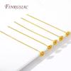 5/10Pcs 18K Gold Plated Flower Shaped Flat Pins For Beads,High Quality Pins For DIY Handmade Jewellery Making Accessories