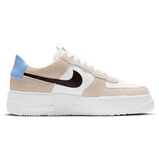 Nike Air Force 1 Low Pixel Desert Sand W - DH3861-001