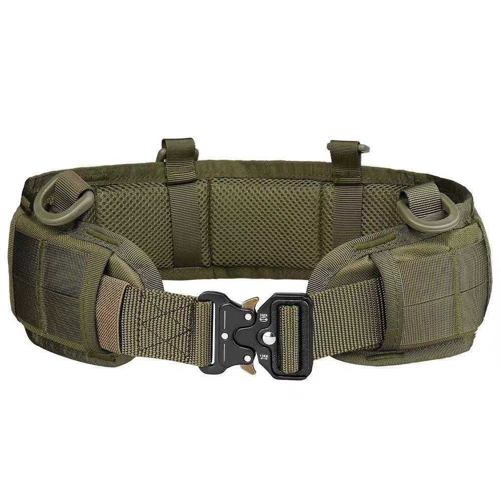 Tactical Outdoor Multifunction Waistband with Molle Accessories for CS Competitions