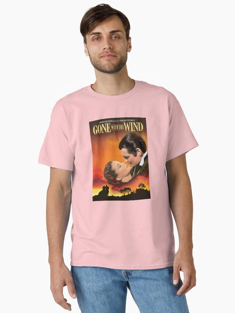 Gone with the Wind romantic Classic T-Shirt