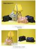 Cross-Border Women's Large Capacity Casual Sports Fitness Bag - Korean Style Shoulder Handbag & Yoga Bag