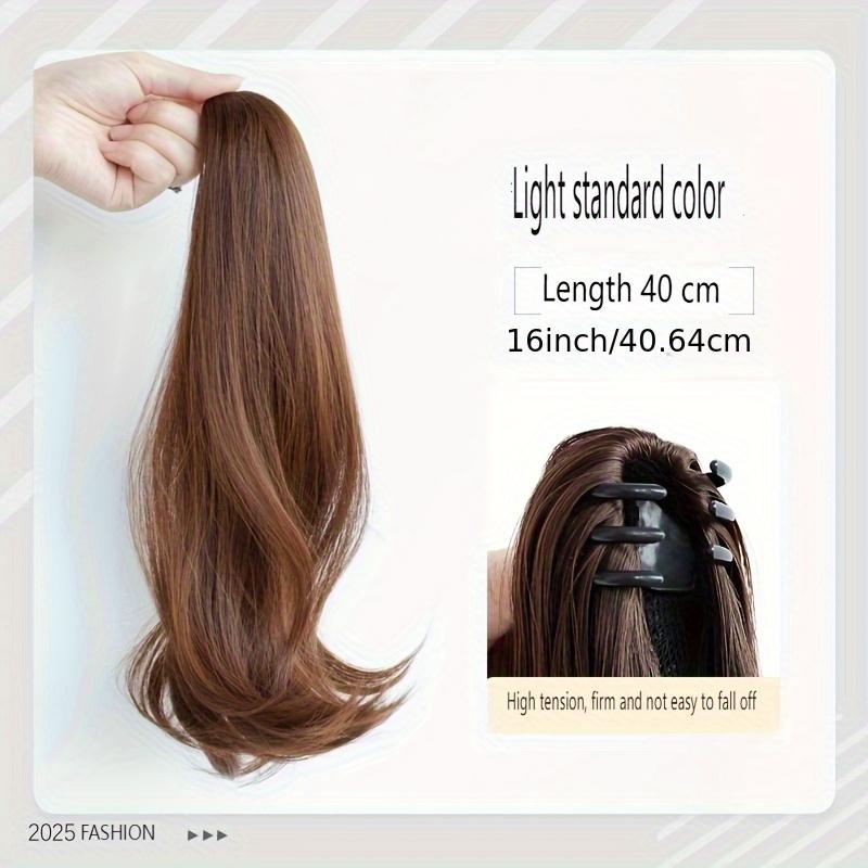 16-Zoll Protein-Klammer mit leichter Biegung für einen gepflegten Look