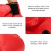 Professionelle PU-Leder Boxhandschuhe Atmungsaktiv Sparring Sandsack Fäustlinge Trainingsausrüstung