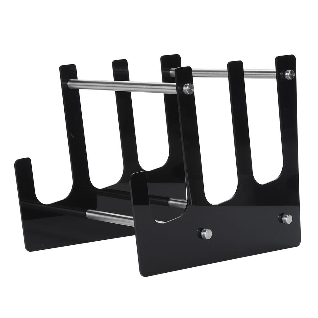 Keyboard Display Stand 3 Tier Acrylic Desk Keyboard Storage Holder for Mechanical Gaming Keyboard