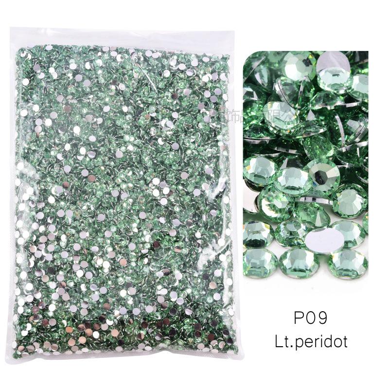 Diy Mobile Phone Jewelry Accessories Decorative Nail Art Creative Accessories Silver Plated Flat Bottom Resin