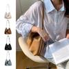 PU Leather- Handbags Shoulder Bags for Girl Women Carrying Purse Underarm Bag