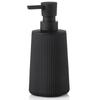 Small Hand Soap Dispenser For Bathroom And Kitchen, Modern  Style Striped Plastic Hand Soap Dispenser