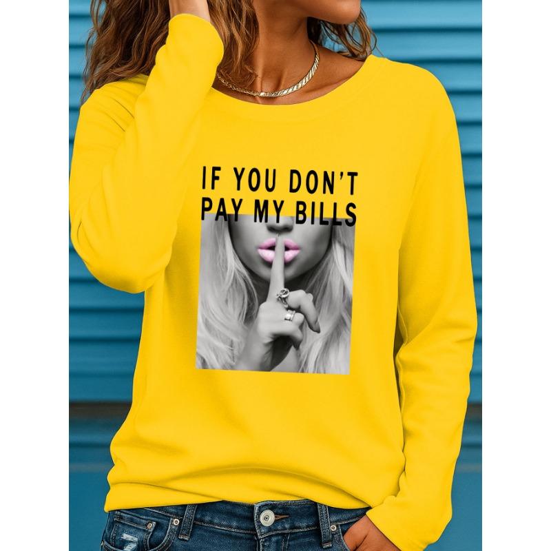 Women's T-shirt Slim Women T-shirt Long-sleeved for Female Thin White Tops Woman Tees Shirt