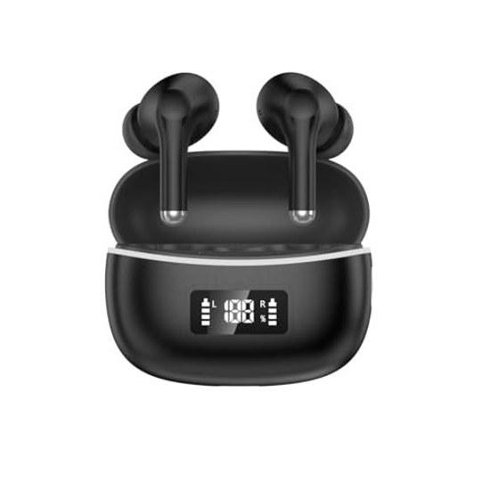 Wireless earphones Bluetooth equipped four silicon microphones AI smart ENC calls maximum 60 hours playback 6.0 EDR
