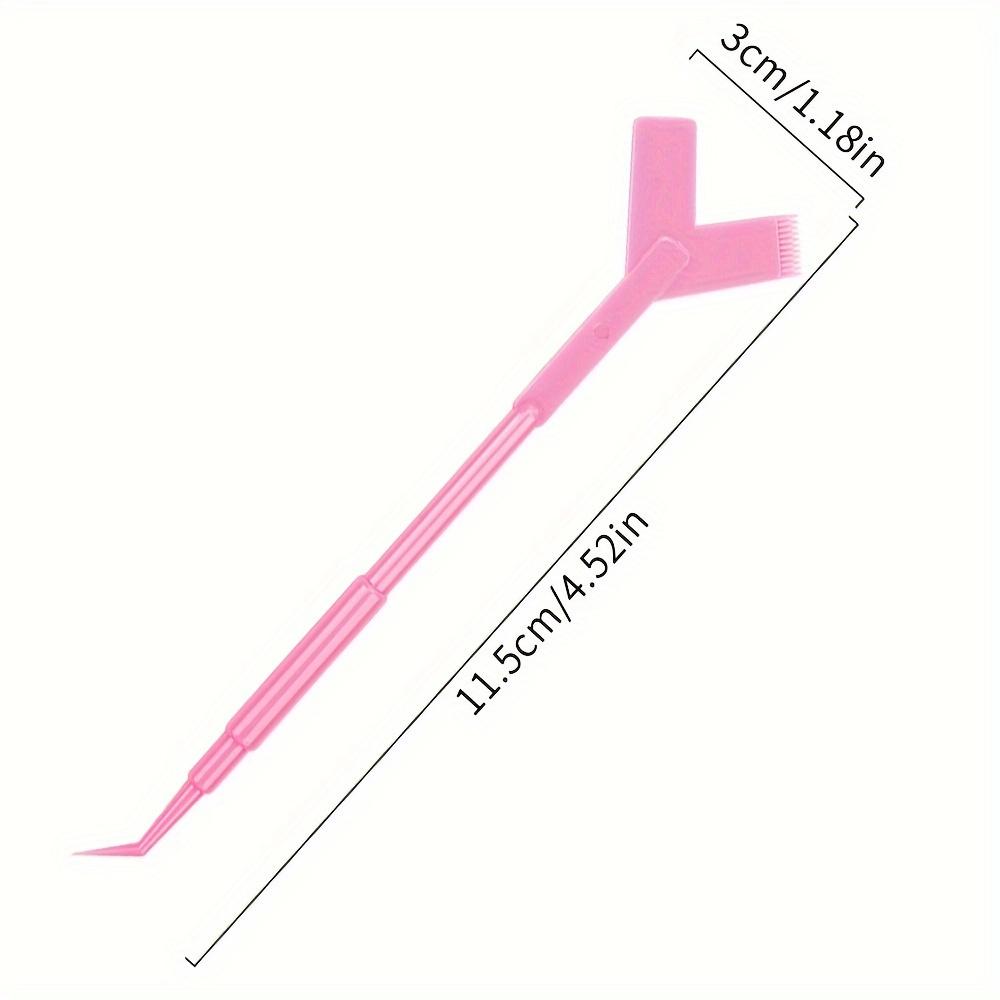 10 buc/pungă Baghete pentru permanentarea genelor Perii Y Kit pentru liftingul genelor Bigudiuri Ondulator Instrument pentru extensii gene Pieptene pentru curățarea genelor