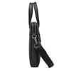 Men Large Capacity Genuine Leather Briefcase Business Handbag Crossbody Shoulder Messenger Bag
