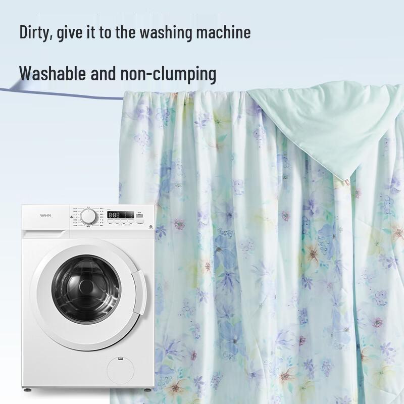 Hengyuanxiang 7A Antibacterial Dual-Temperature Washable Cooling Quilt