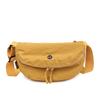 Spring and summer simple and lightweight waterproof messenger bag Oxford cloth versatile women's bag  shoulder nylon cloth breast bag saddle bag