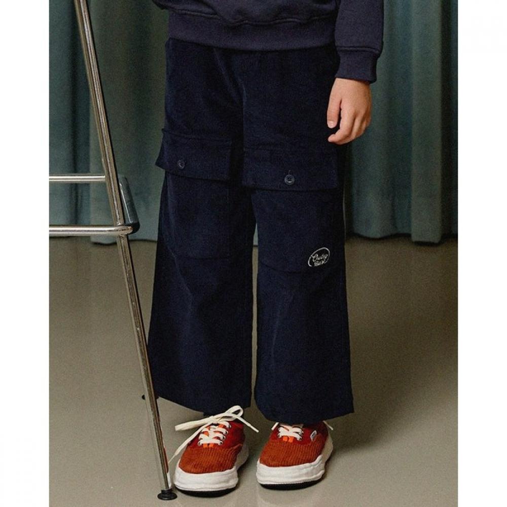  Olivan  Corduroy Wide Pants  2color 