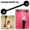 Toys Thickened Sports Toy Inflatable Balloon Inflatable Barbell Toys Fitness Dumbbell Toys