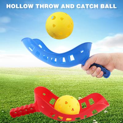 Hohles Wurf- und Fangballspielzeug, interaktives Eltern-Kind-Spiel für Kinder im Freien