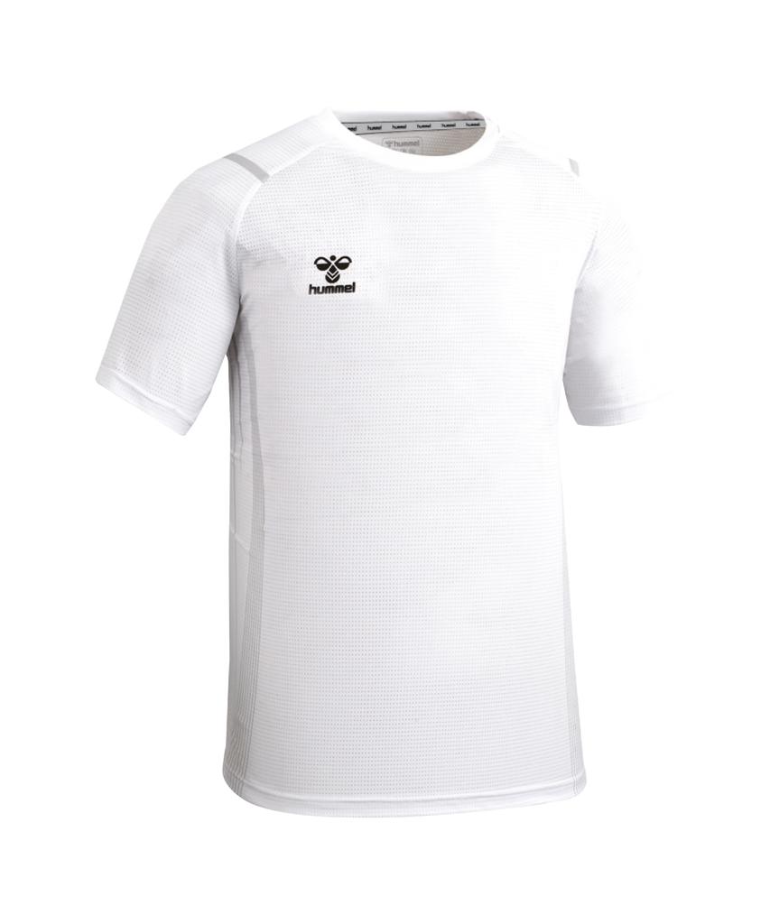 HUMMEL Functional Short Sleeve T-Shirt - White (Hm-760)