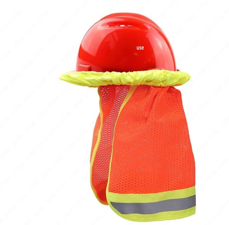 LiLang Summer Sun Protection Reflective Safety Helmet