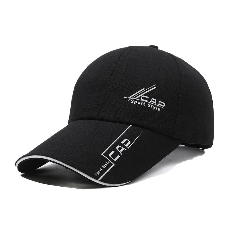 Summer Women Men Baseball Cap Adjustable Snapback Sunhat Outdoor Sports Hip Hop Solid Cotton Baseball Hat Designer Cap Men